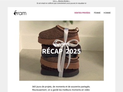 2025, c’était tout ça (et même un peu plus) !✨