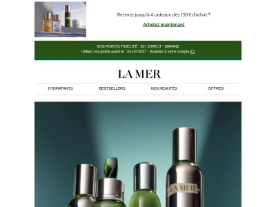 La puissance de La Mer, un sérum à la fois