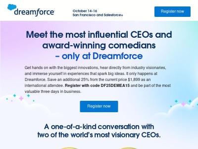 Just announced: New names. Big ideas. Bigger impact.