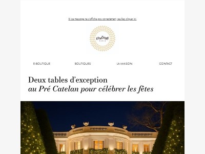 Célébrez un nouvel an d’exception