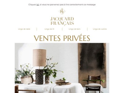 Les ventes privées continuent !