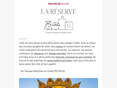 Melon, gaspacho et antipasti : le (vrai) goût des vacances