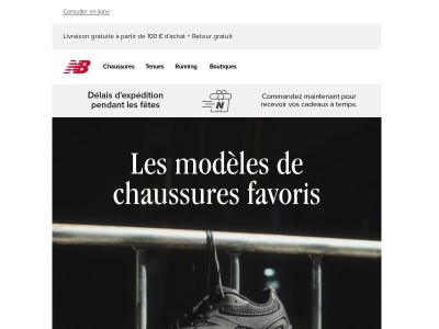 Modèles lifestyle les plus populaires  