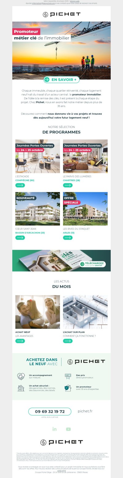 Quel est le rôle d'un promoteur immobilier ?