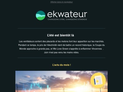 L'électricité à prix négatif : bonne nouvelle ?⚡