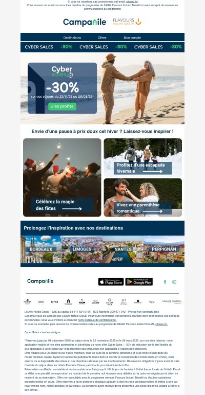 Cyber Sales : J-7 pour profiter de –30% !