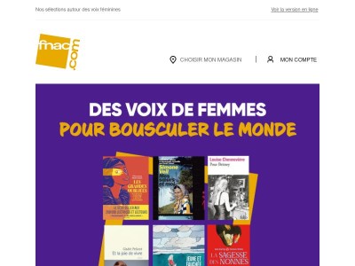 8 mars : les livres qui célèbrent les femmes