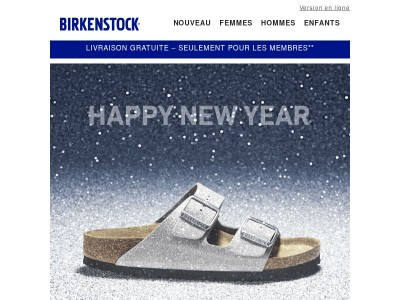 En 2026, allez où vous voulez. Avec Birkenstock.