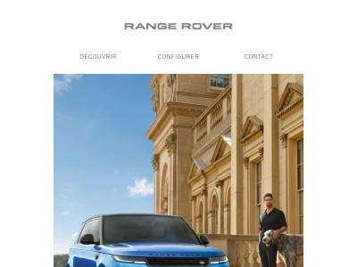 Range Rover Sport : puissance et efficience. Sans compromis.