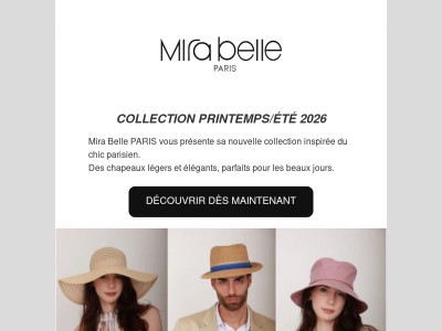 Enfin les chapeaux des beaux jours !