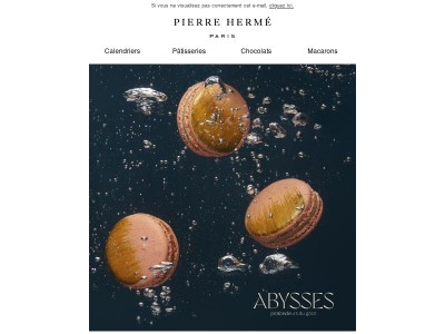 Collection Noël : Abysses, profondeurs du goût