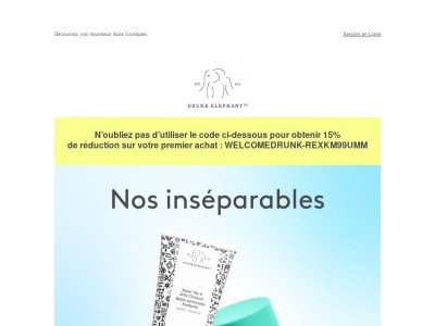 Nos inséparables préférés pour une peau éclatante ✨