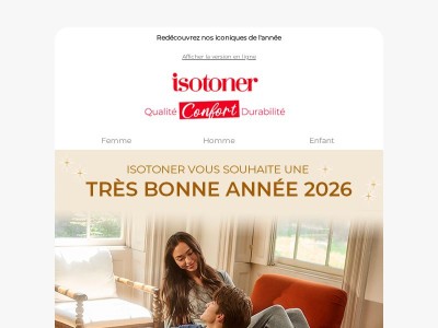 Bonne et heureuse année 2026 ✨