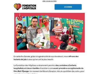 Offrons un peu de magie à l’hôpital ✨