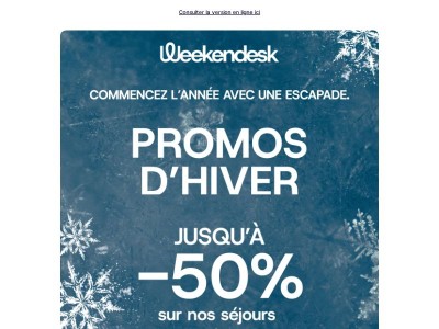 Jusqu'à 50% de réduction : Commencez 2026 en beauté