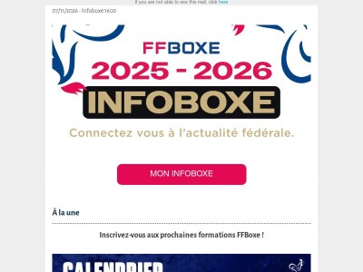 INFOBOXE N°1600 🗞️