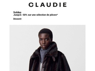 Soldes | Jusqu'à -50%