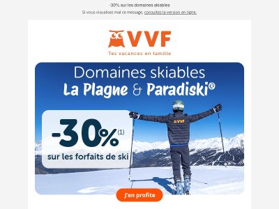 La neige à prix réduit à La Plagne – Paradiski !