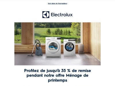 {{ firstname }}, jusqu’à -35 % pendant notre offre Ménage de printemps