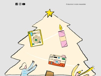 Joyeuses fêtes de la part de Lomography