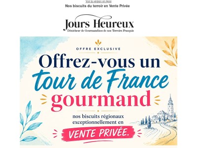 Nos biscuits du terroir en Vente Privée 🍪