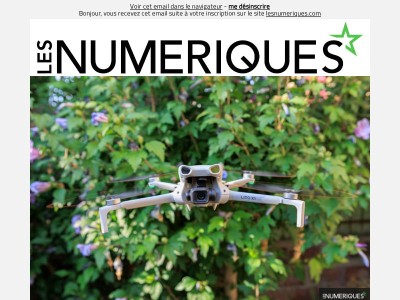 Test DJI Lito X1 : les DJI Minis n’ont qu’à bien se tenir