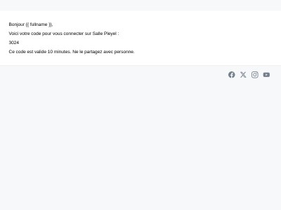 3024 est votre code de vérification
