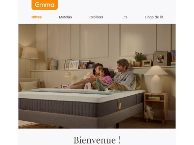Bienvenue chez Emma ! 🛏️