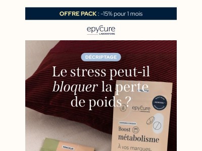 Le stress peut-il bloquer la perte de poids ?