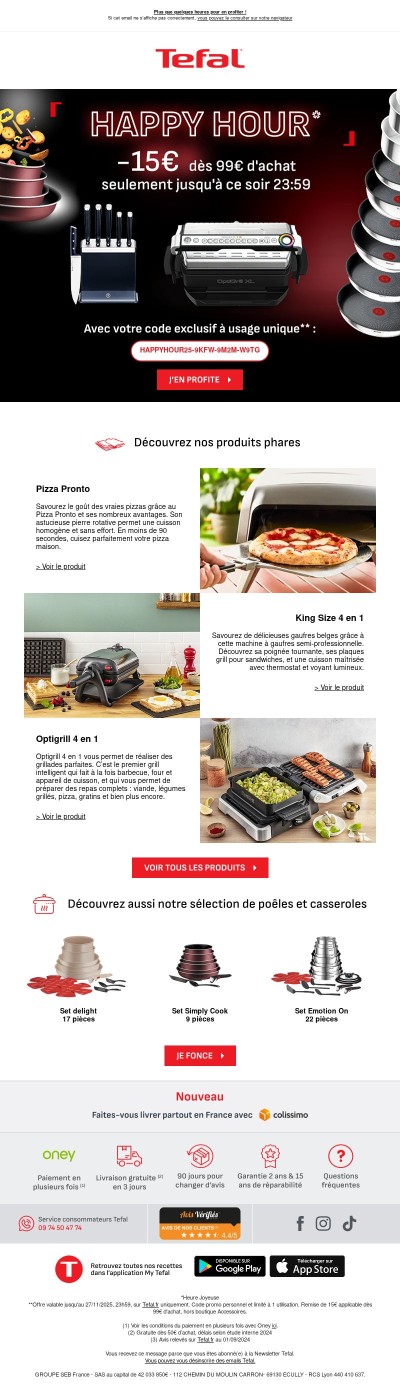 Happy Hour : votre dernière chance avant 23h59 !