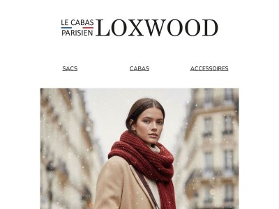 Loxwood sous le sapin 🎄 Il est encore temps !