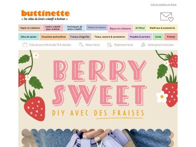 Couture, déco, accessoires : la tendance fraise est là