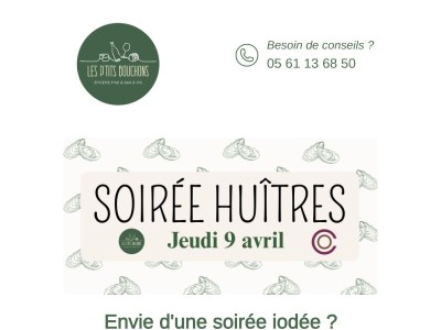 🦪 Les huîtres font leur grand retour !