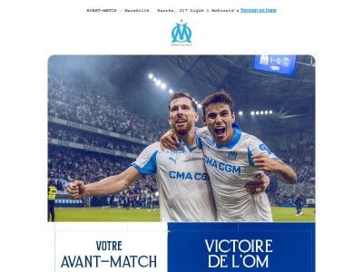 Toutes les infos avant OM-NANTES ⚽