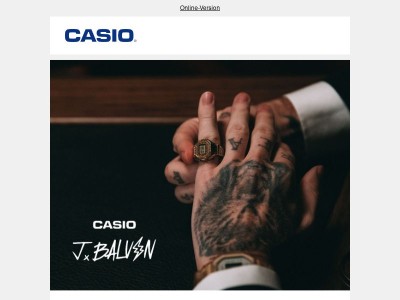 CASIO x J Balvin