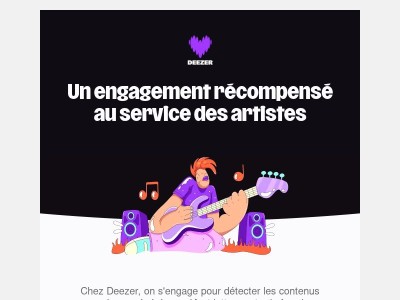 Deezer s’engage contre la fraude liée à l’IA dans la musique