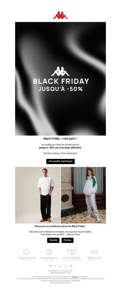 Black Friday : c’est parti ! 🔥