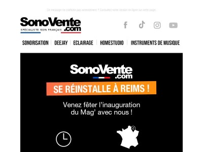 INVITATION : viens inaugurer notre nouveau mag à Reims ! ✨