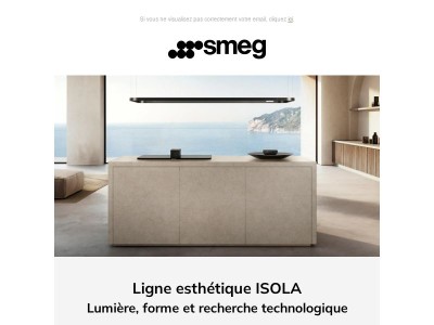 Isola : la ligne esthétique qui redéfinit le design par la lumière, la forme et la technologie