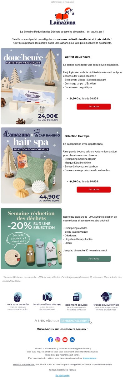 🎁 Cadeaux de Noël à prix mini