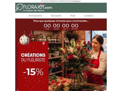 Commandez avant 11h pour une livraison AUJOURD'HUI !