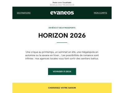 Un rêve et deux passeports