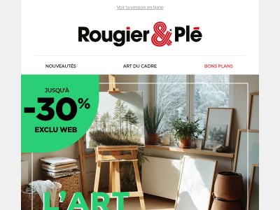 Le cadre parfait jusqu’à –30% 🔥Exclu web