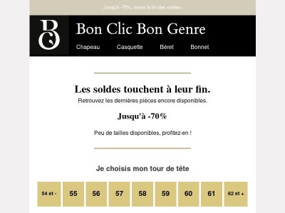 Dernières pièces en stock ⏳