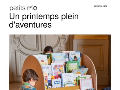 Un printemps plein d'aventures
