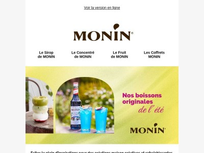 Laissez-vous inspirer ! ☀️