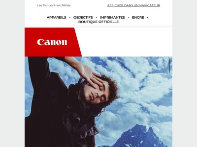 Canon célèbre la photographie contemporaine à Arles