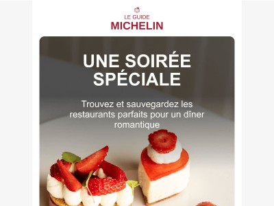 Saint-Valentin : laissez-vous séduire par notre sélection de restaurants