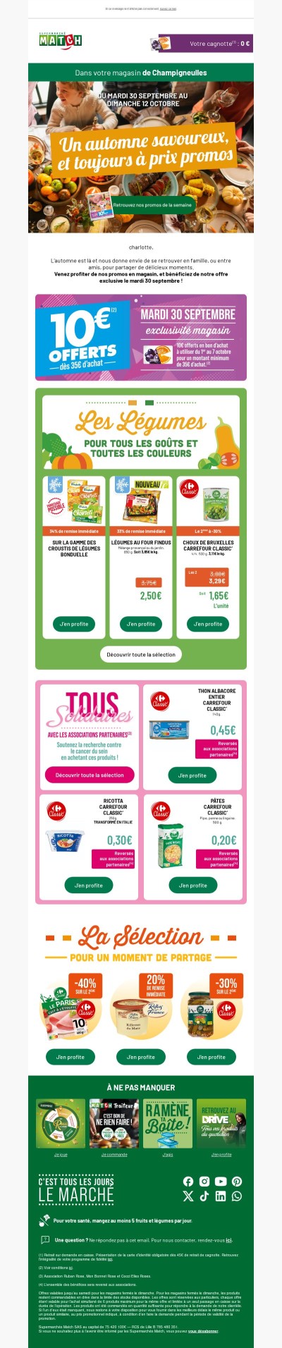 {{ firstname }}, profitez des promos d'automne