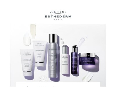 Bienvenue sur le site Institut Esthederm